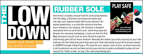 Bass Guitar Magazine