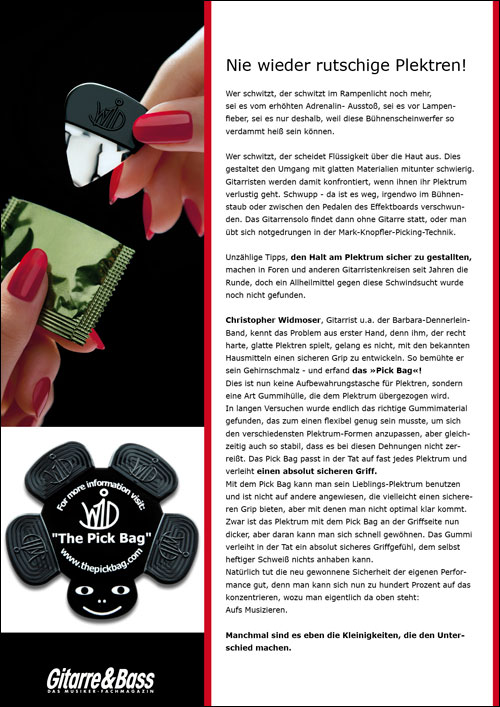 Bass Guitar Magazine