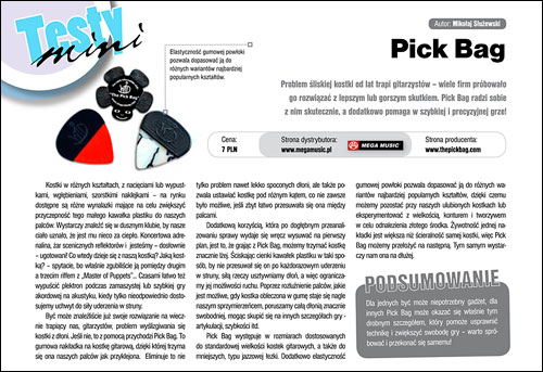 Bass Guitar Magazine