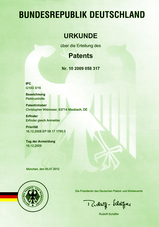 Deutsches Patent