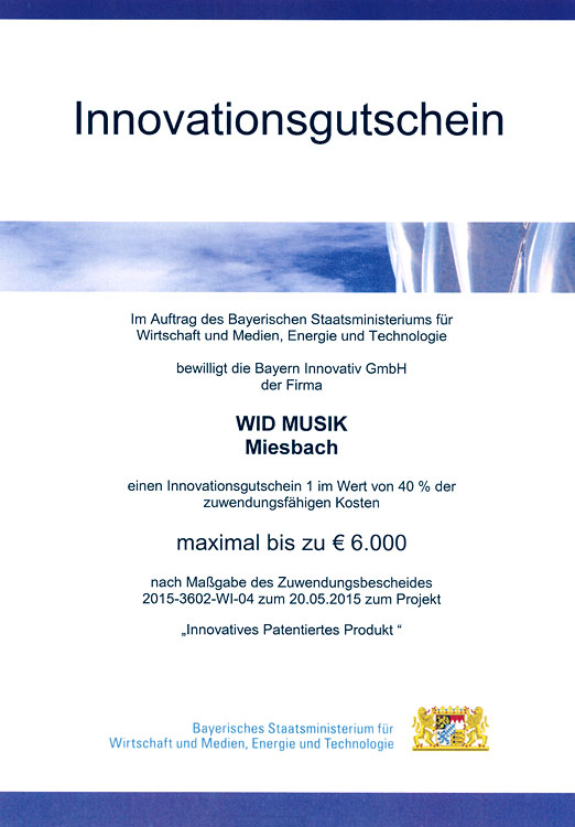 Innovationsgutschein
